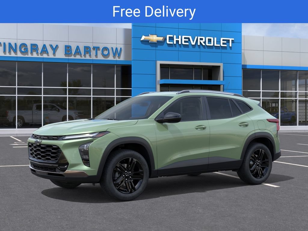New 2026 Chevrolet Trax ACTIV w/ Sunroof Package FWD image 2