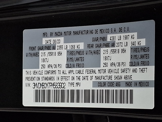 Certified 2023 MAZDA CX-30 AWD 2.5 S w/ Preferred Package image 26