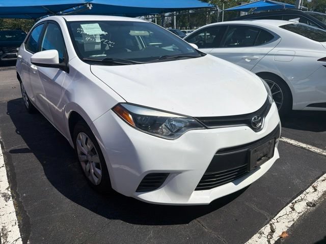 Used 2016 Toyota Corolla LE