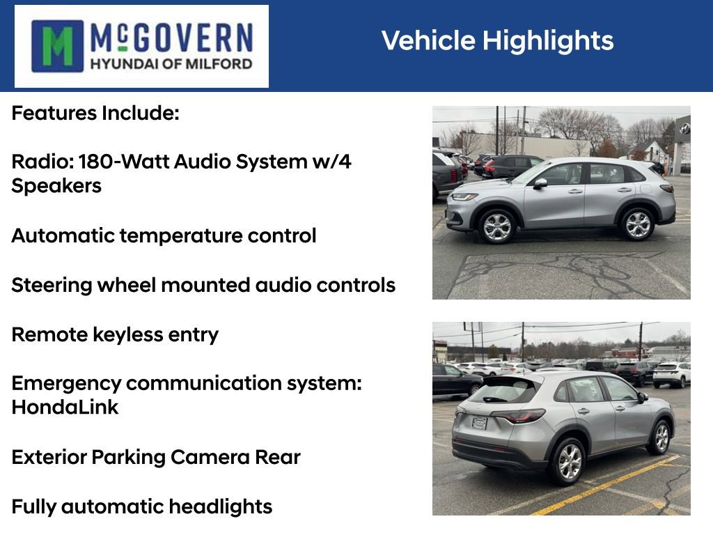 Used 2023 Honda HR-V LX image 4