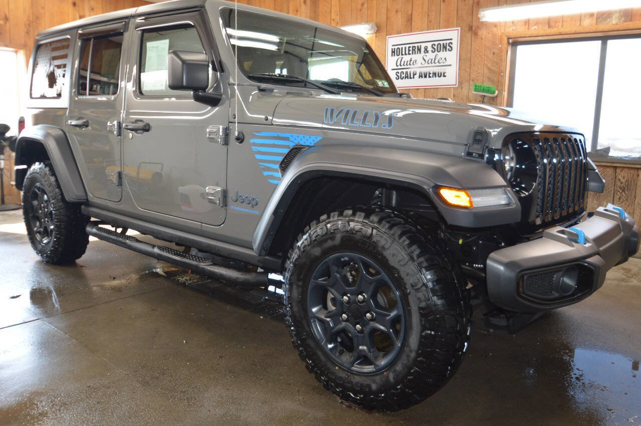 Used 2023 Jeep Wrangler Unlimited w/ Cold Weather Group image 3