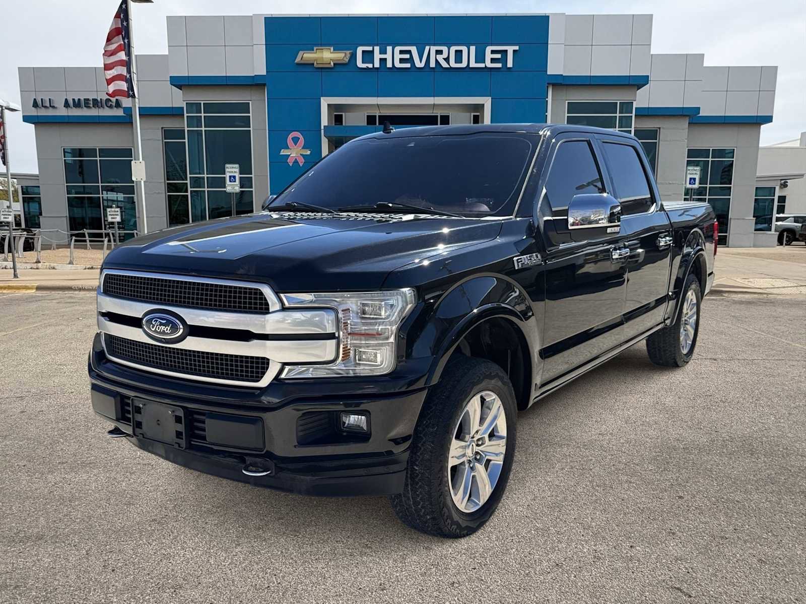 Used 2019 Ford F150 Platinum w/ Equipment Group 701A Luxury image 1