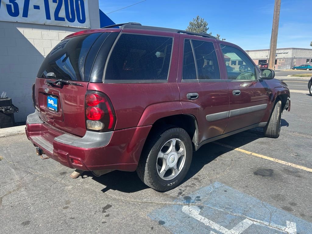 Used 2005 Chevrolet TrailBlazer LS w/ LS Preferred Equipment Group image 3