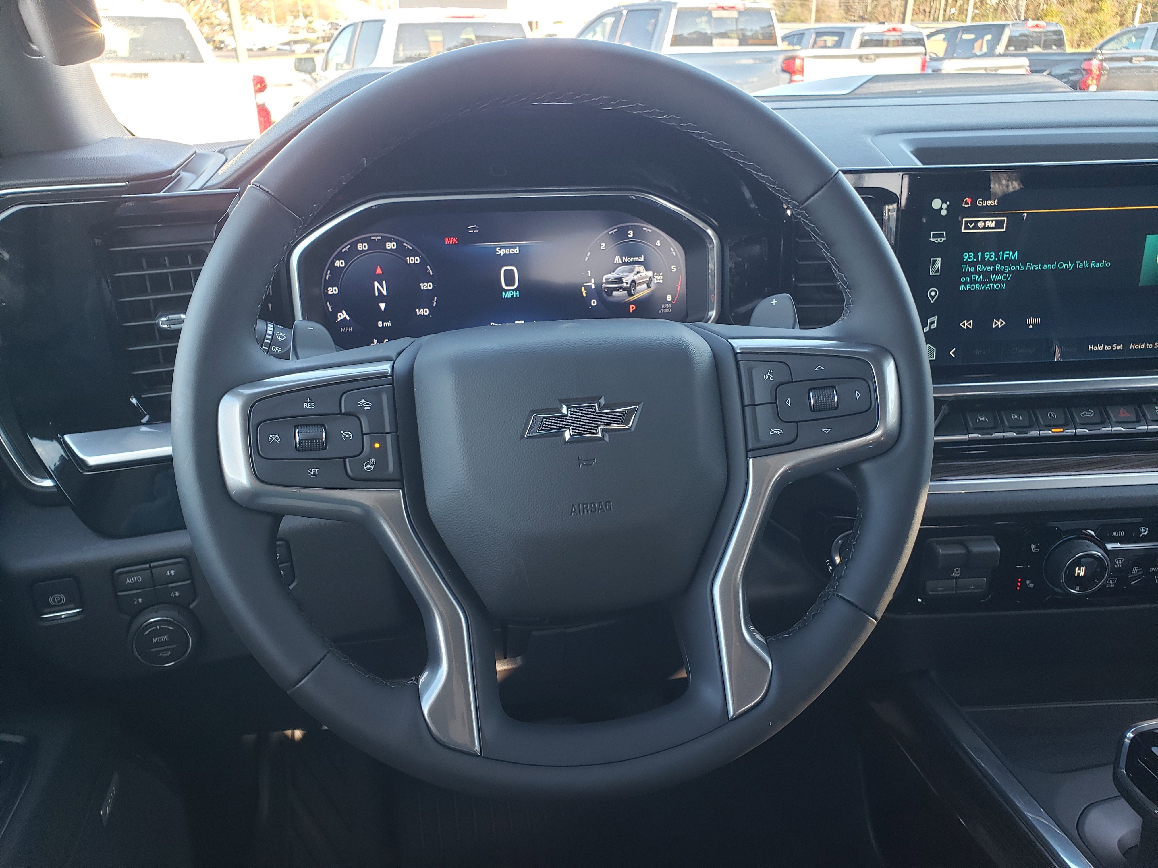 New 2026 Chevrolet Silverado 1500 LT Trail Boss w/ LT Trail Boss Premium Package image 16