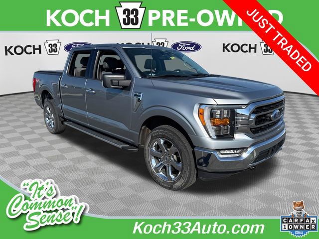 Used 2022 Ford F150 XLT w/ Equipment Group 302A High AWD/4WD 360° Tour