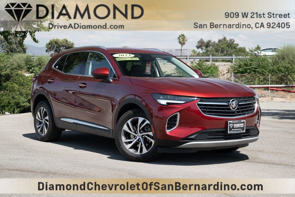 Used 2023 Buick Envision Essence