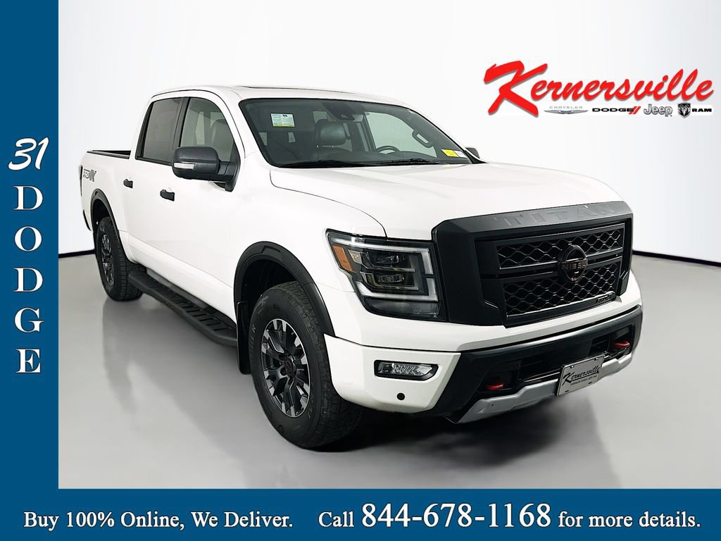 Used 2023 Nissan Titan PRO-4X w/ Pro-4x Convenience Package