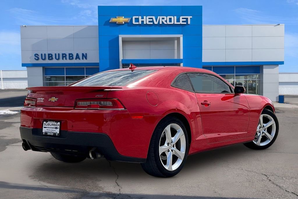 Used 2015 Chevrolet Camaro LT w/ RS Package RWD image 2