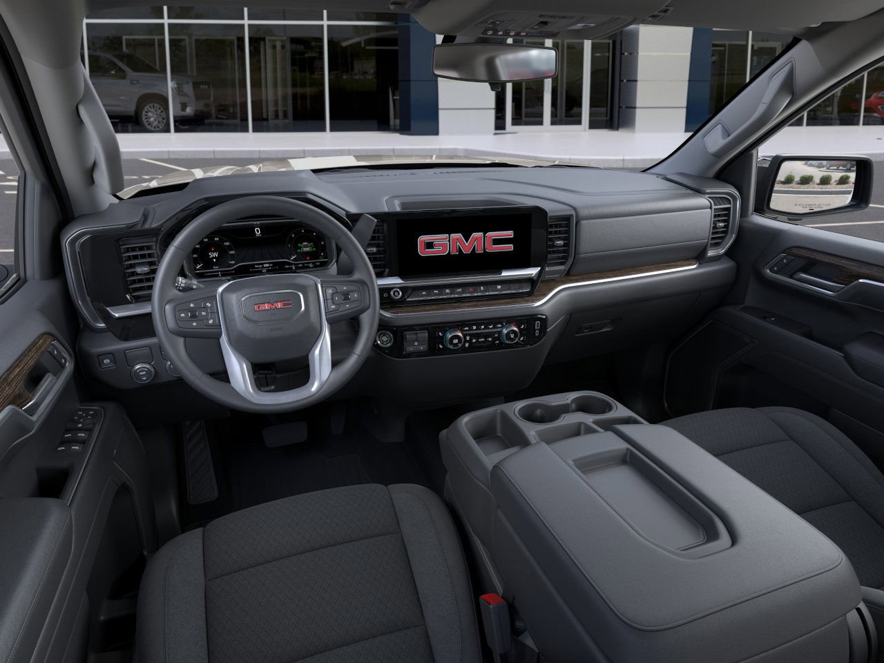 New 2026 GMC Sierra 1500 SLE w/ Preferred Package image 15