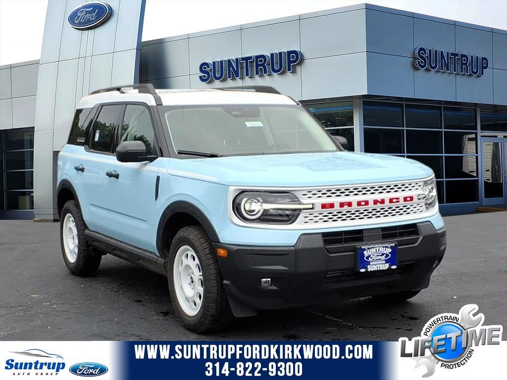 New 2025 Ford Bronco Sport Heritage w/ Convenience Package