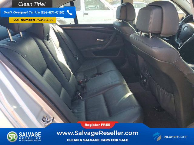 Used 2008 BMW 535i Sedan 4 Door image 13