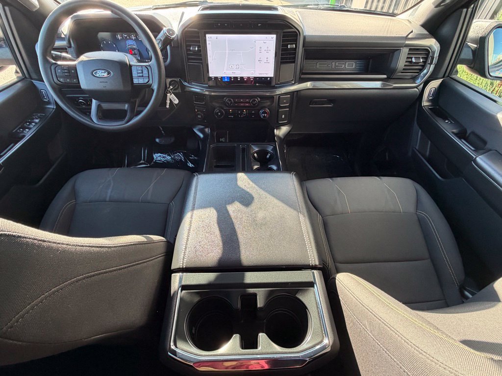 Used 2024 Ford F150 STX w/ STX Black Appearance Package AWD/4WD image 11