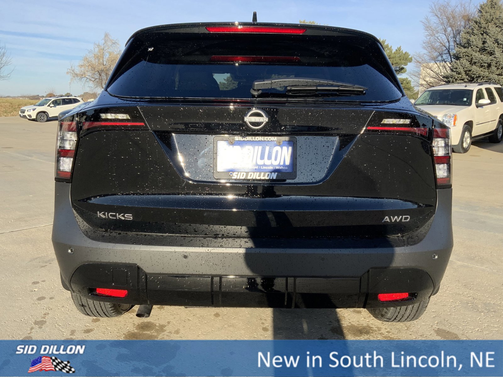 New 2026 Nissan Kicks SV w/ SV Premium Package image 4