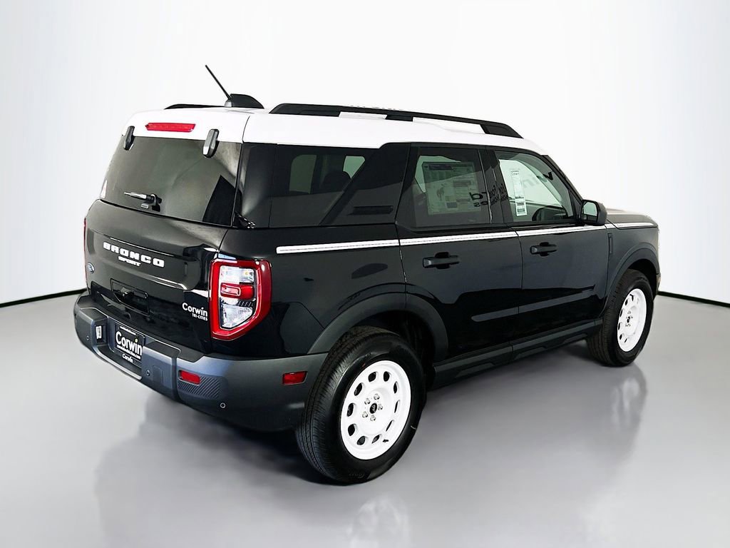 New 2025 Ford Bronco Sport Heritage w/ Convenience Package image 16