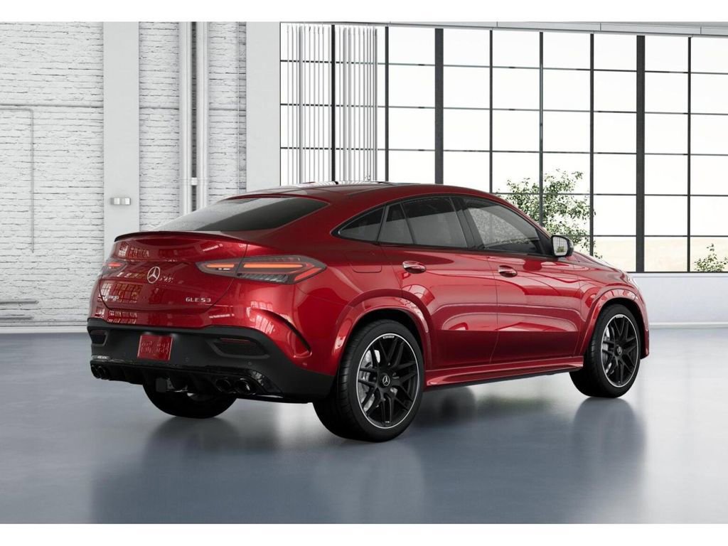 New 2025 Mercedes-Benz GLE 53 AMG 4MATIC Coupe image 21