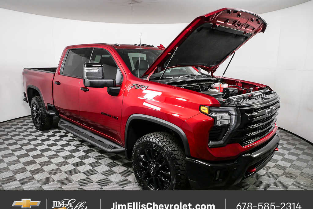 New 2026 Chevrolet Silverado 2500 LTZ image 32