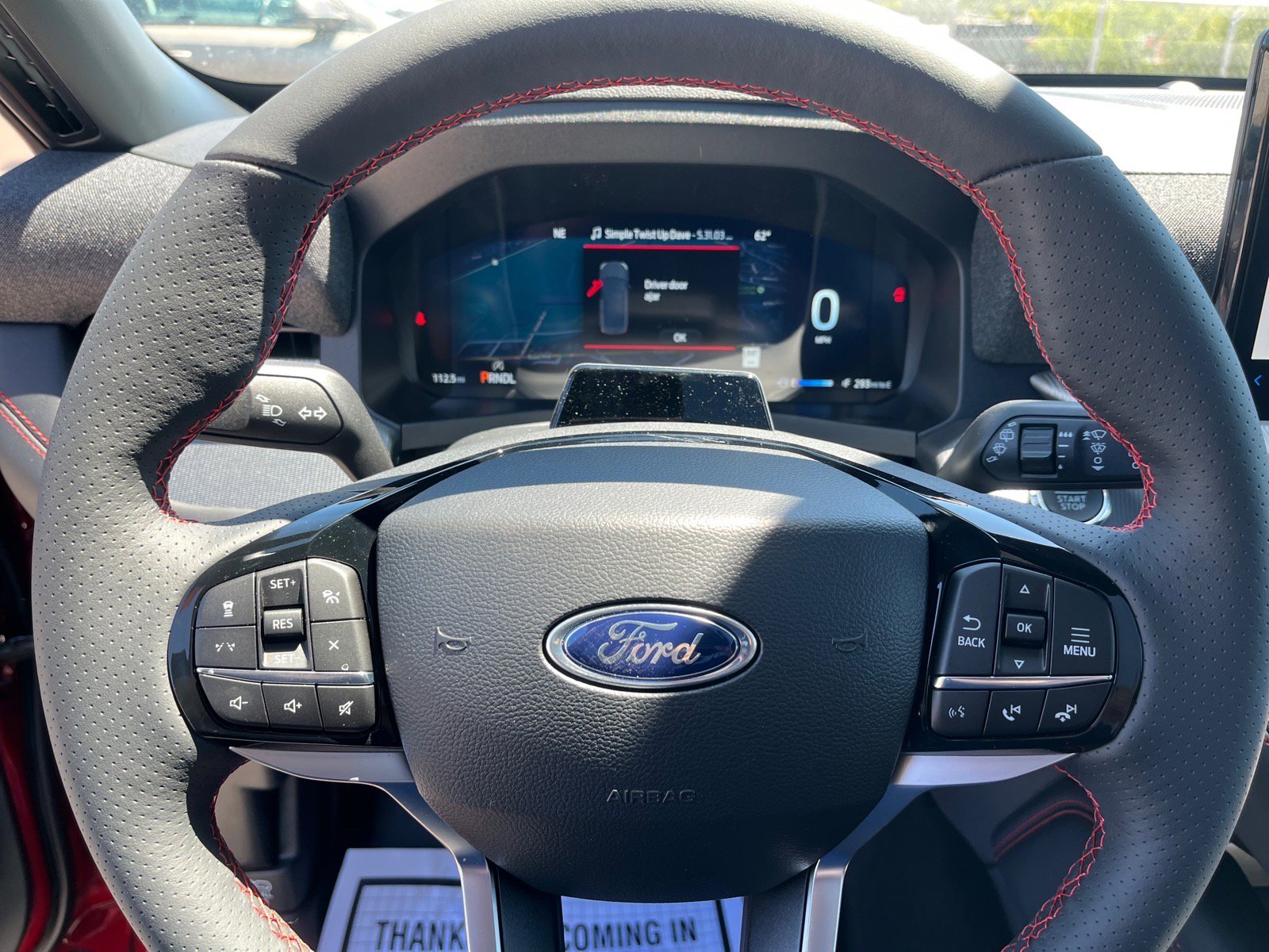 New 2026 Ford Explorer ST-Line w/ ST-Line Street Pack AWD/4WD image 14