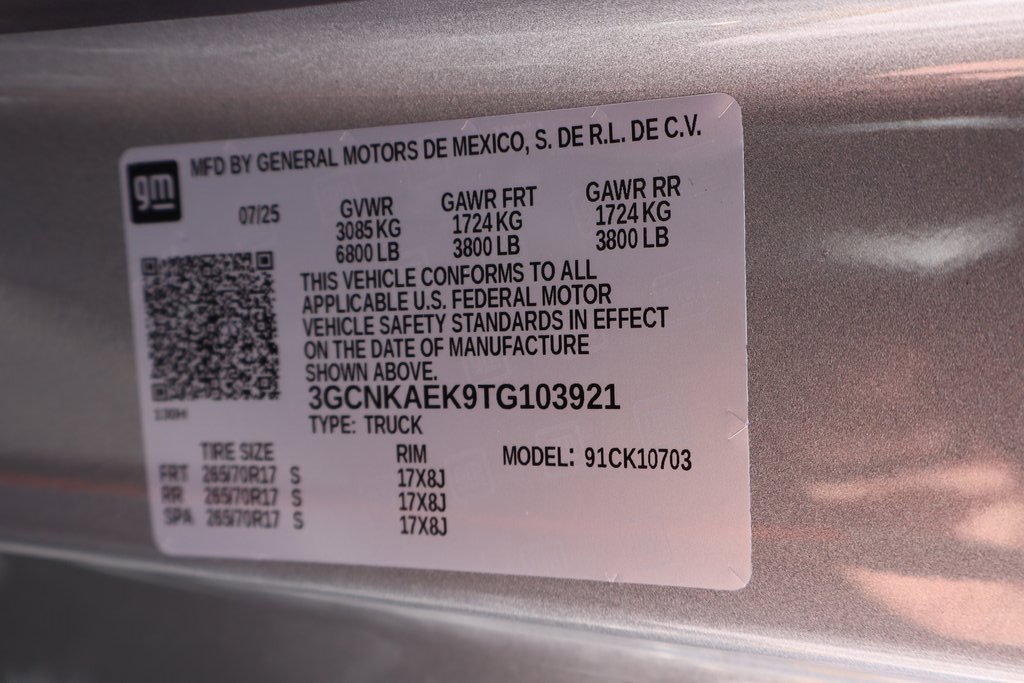 New 2026 Chevrolet Silverado 1500 W/T w/ Trailering Package image 25