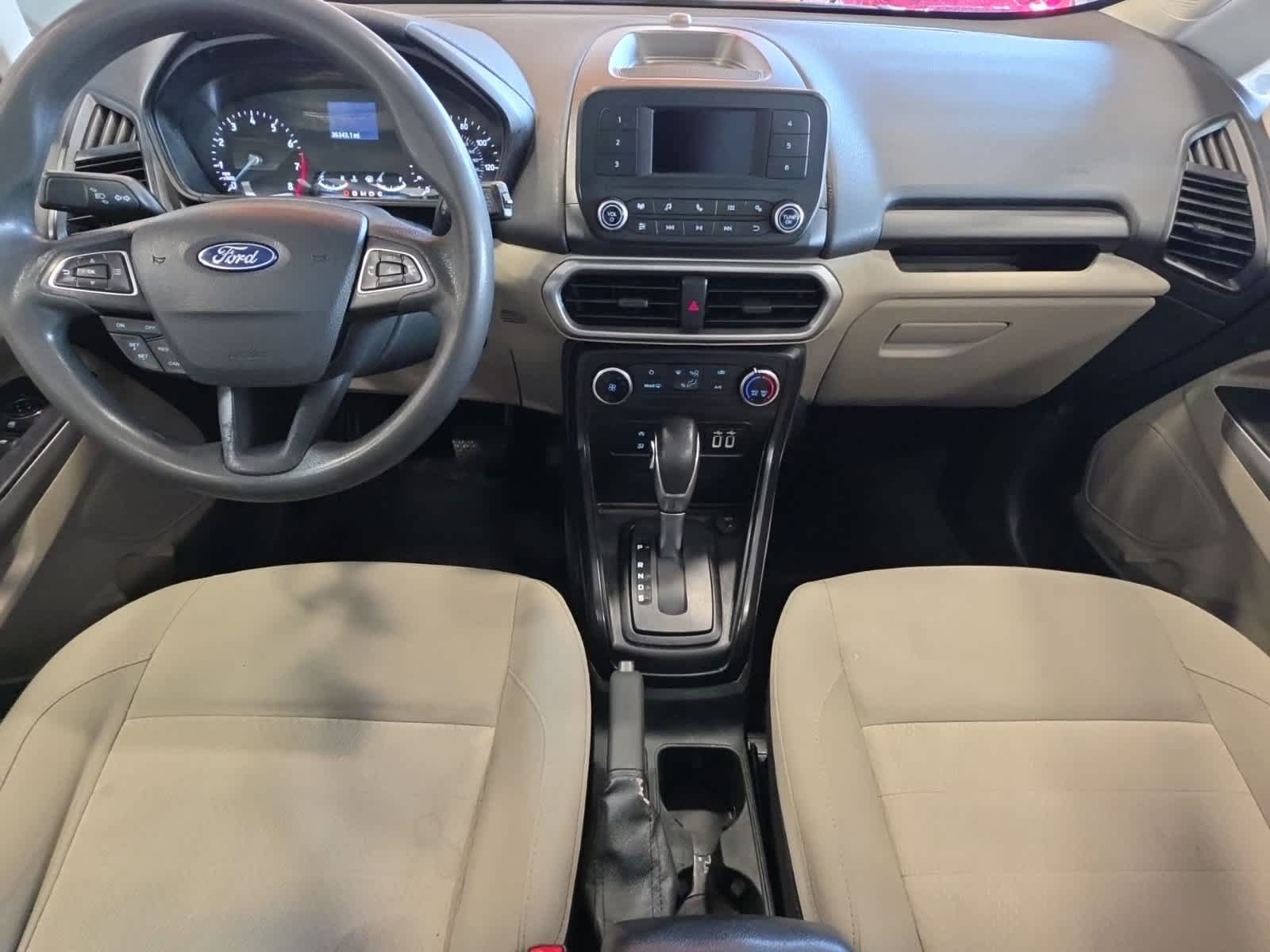 Certified 2018 Ford EcoSport S FWD image 28