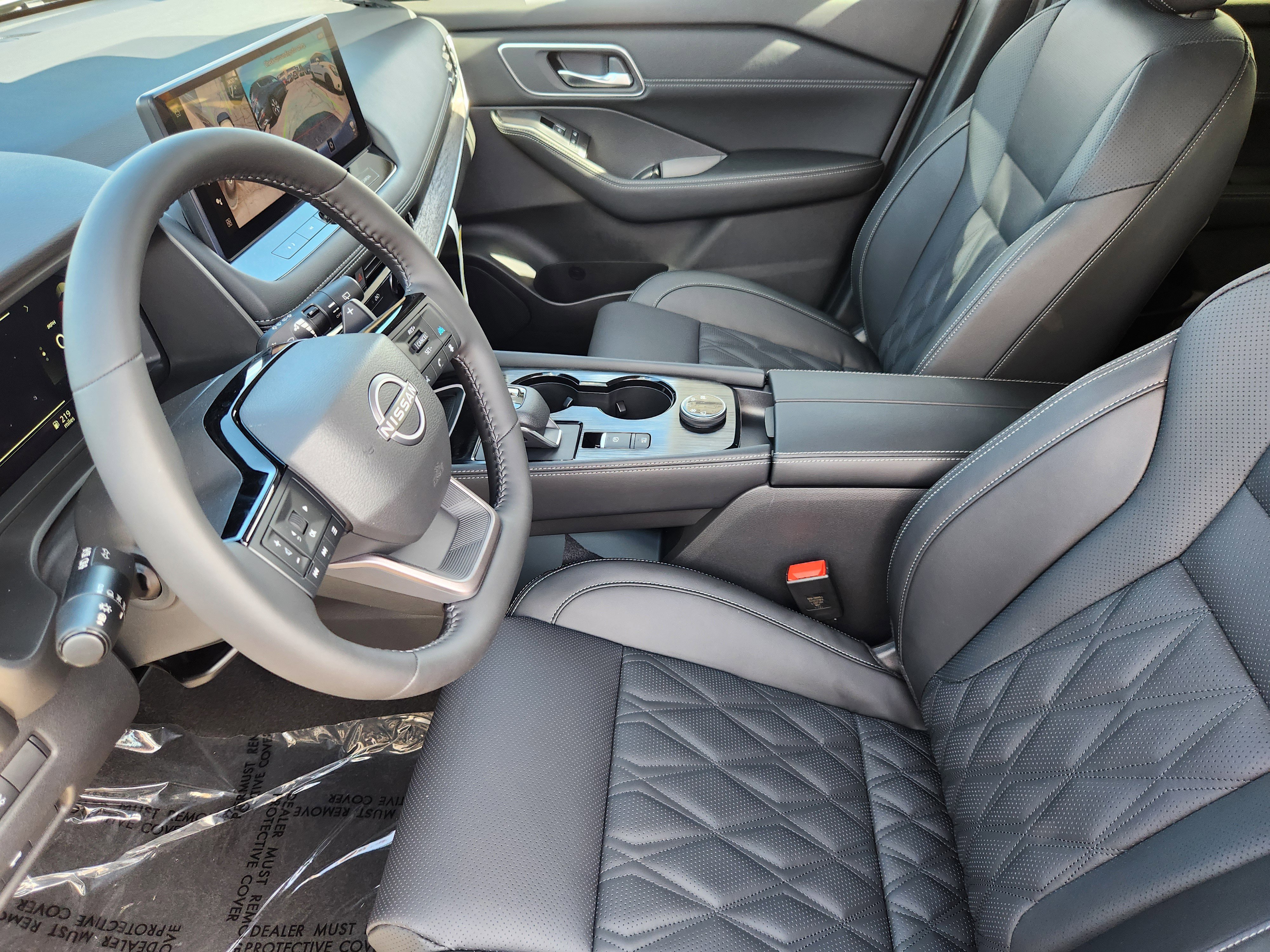 New 2026 Nissan Rogue Platinum image 8