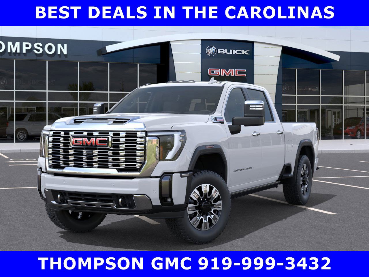 New 2025 GMC Sierra 2500 Denali w/ Denali Reserve Package image 9