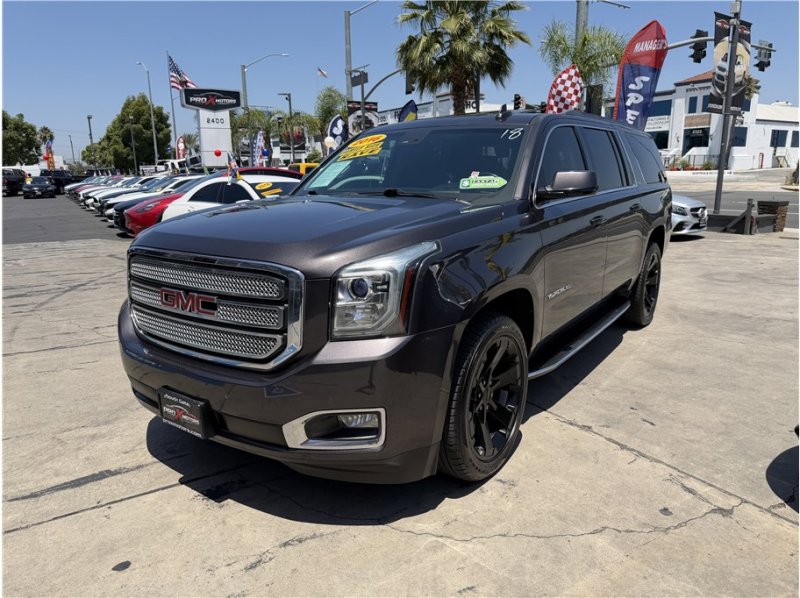 Used 2016 GMC Yukon XL SLT w/ Open Road Package RWD image 61
