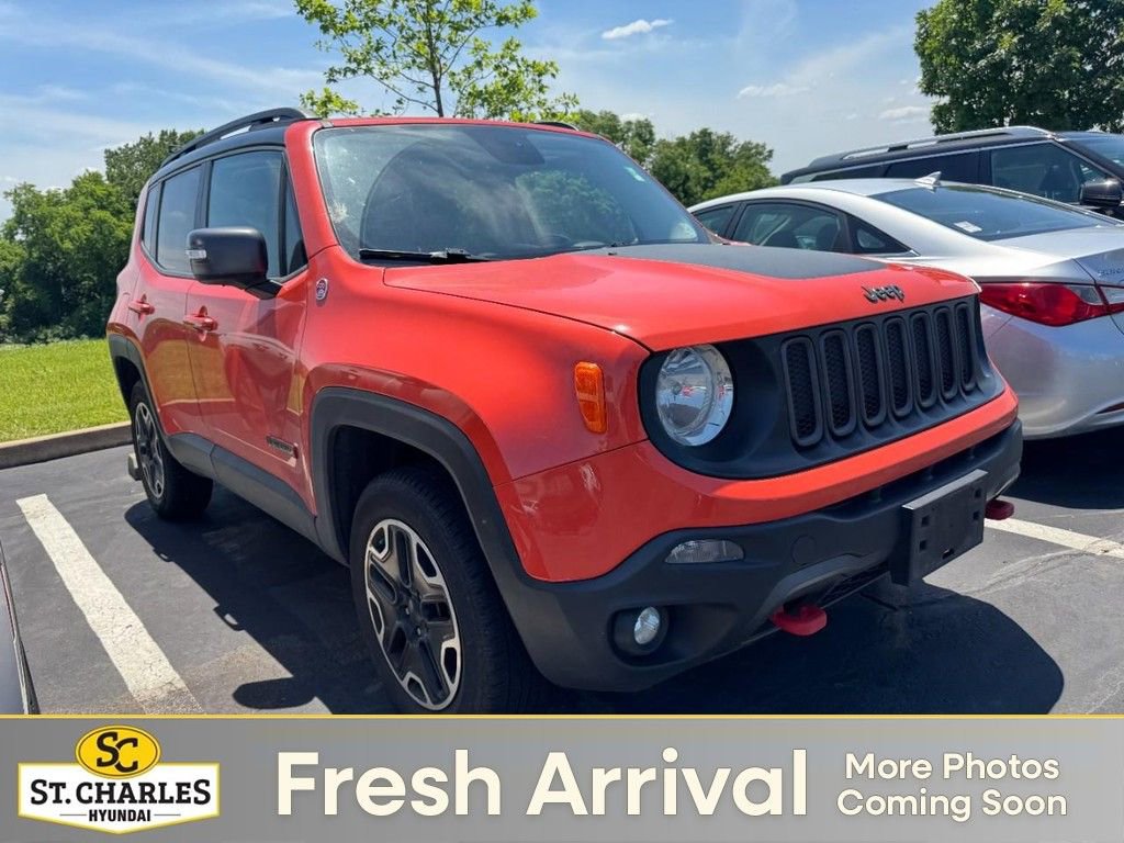 Used 2016 Jeep Renegade Trailhawk w/ Premium Trailhawk Package