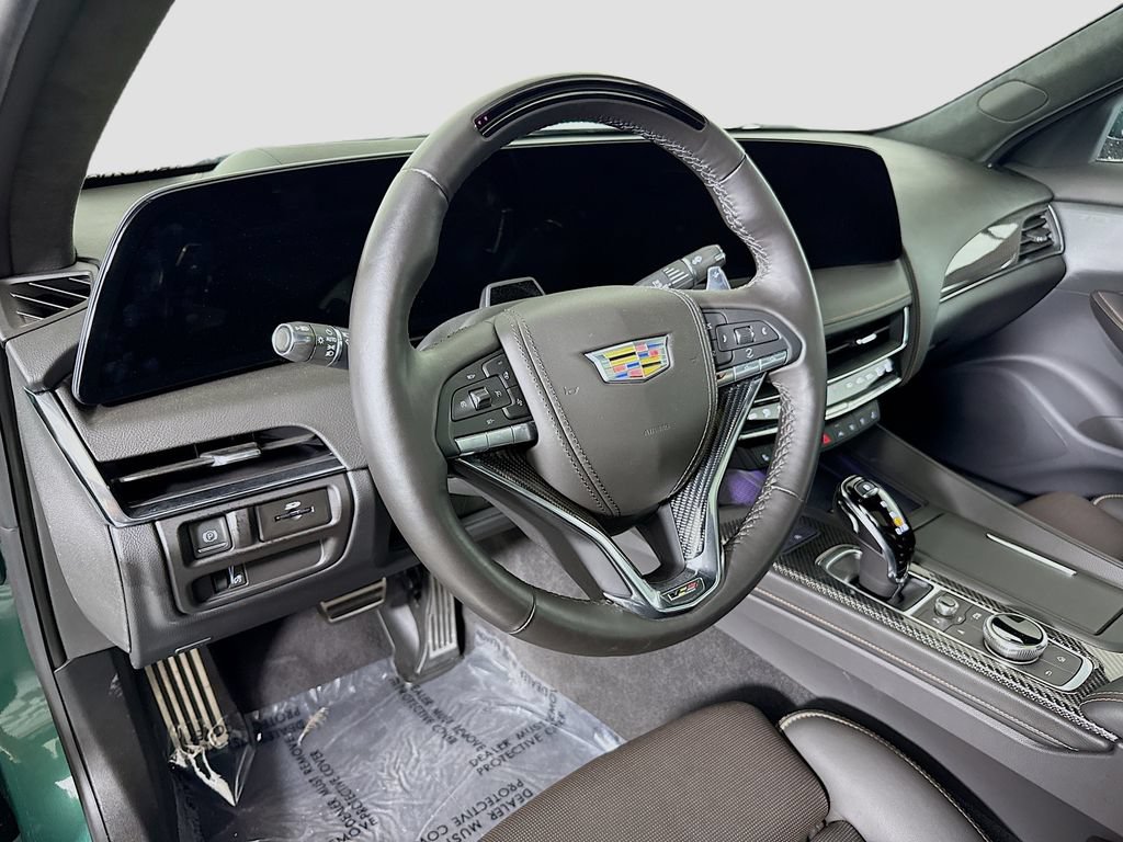 Certified 2025 Cadillac CT5 V RWD image 9