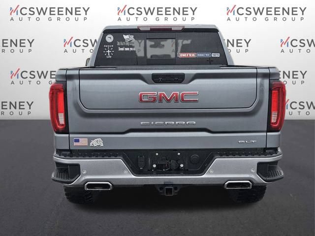 Used 2021 GMC Sierra 1500 SLT w/ SLT Convenience Package AWD/4WD image 4