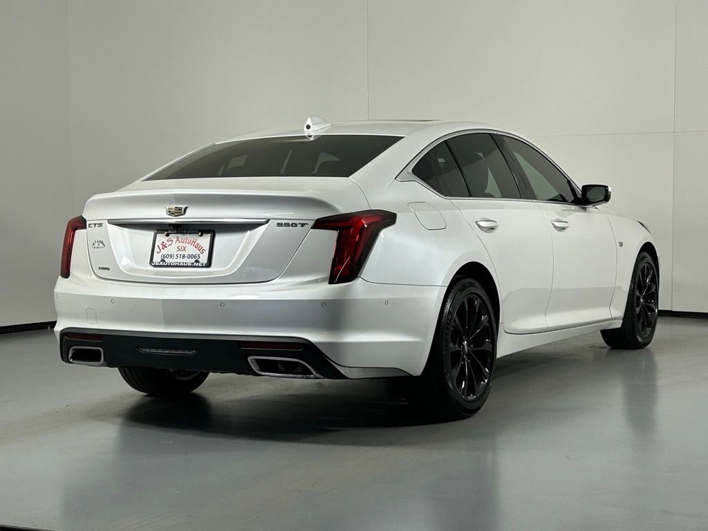Used 2022 Cadillac CT5 Premium Luxury w/ Parking Package image 43