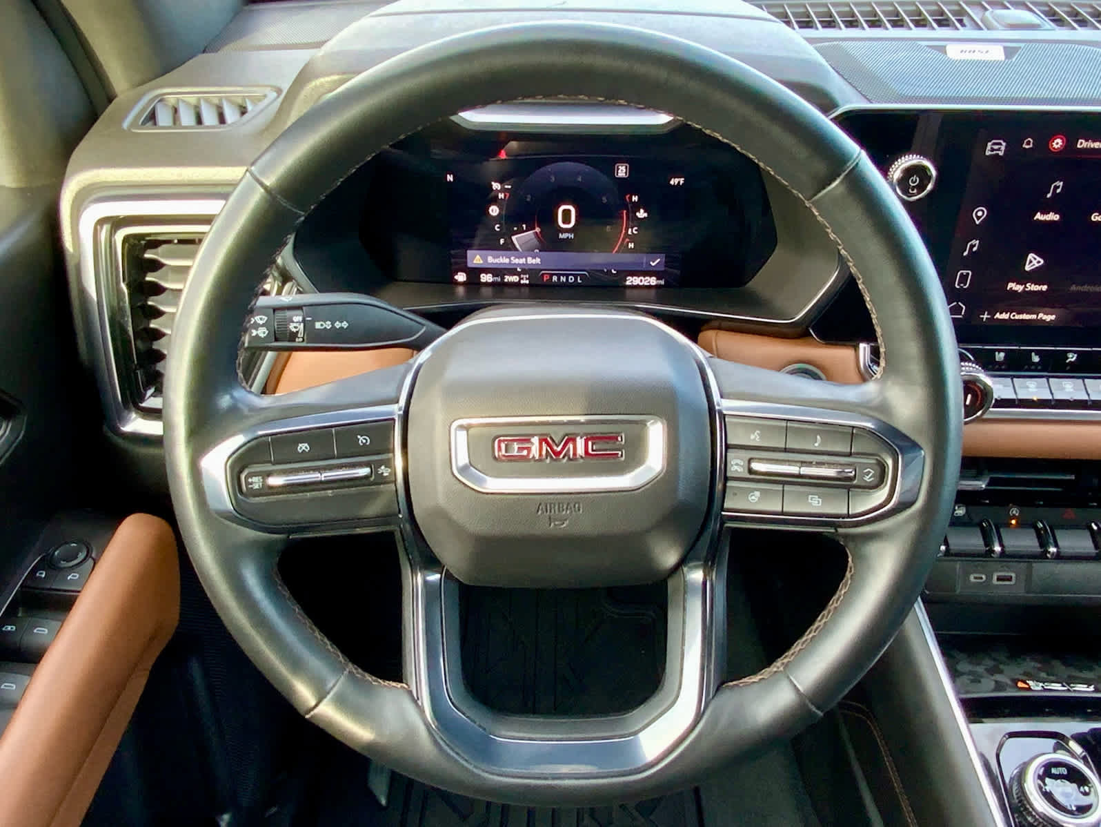 Used 2023 GMC Canyon AT4 w/ AT4 Premium Package image 45