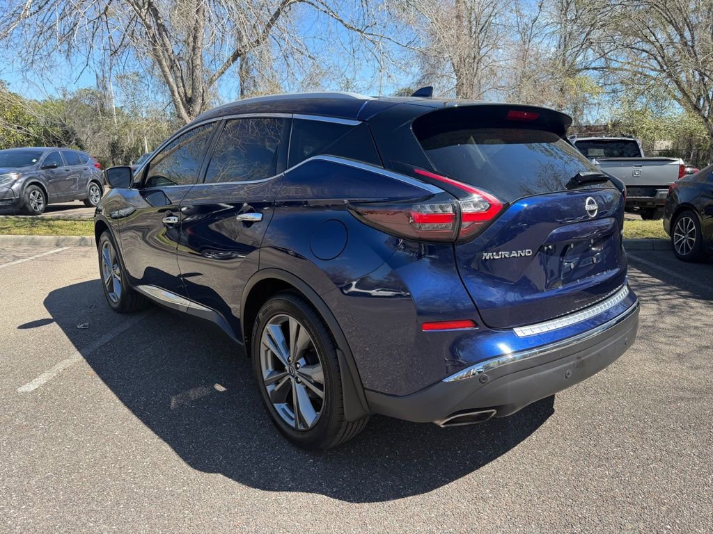 Used 2023 Nissan Murano Platinum w/ Cargo Package image 4