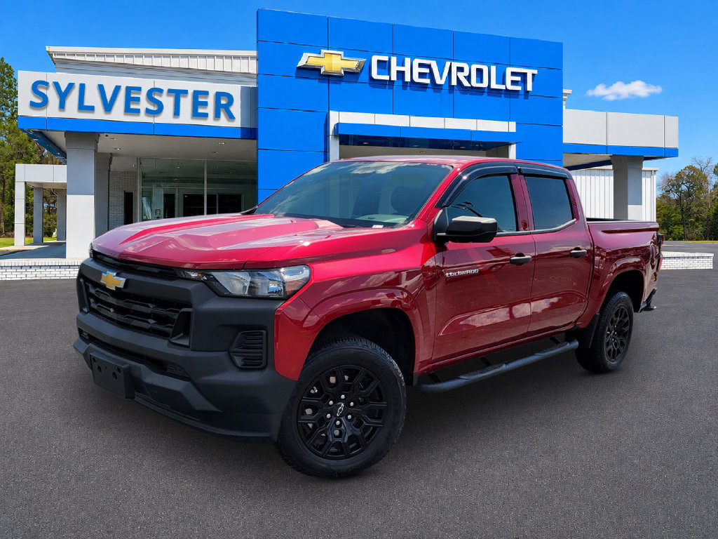 Used 2025 Chevrolet Colorado W/T w/ WT Custom Package