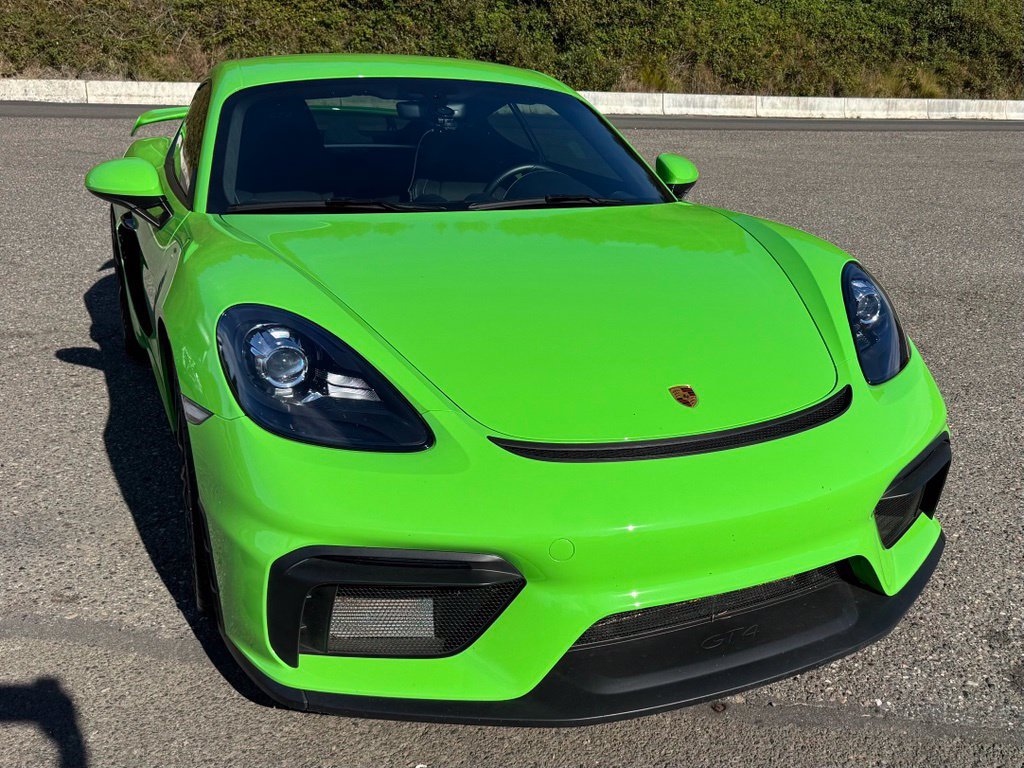 Used 2023 Porsche 718 Cayman GT4 RWD image 2