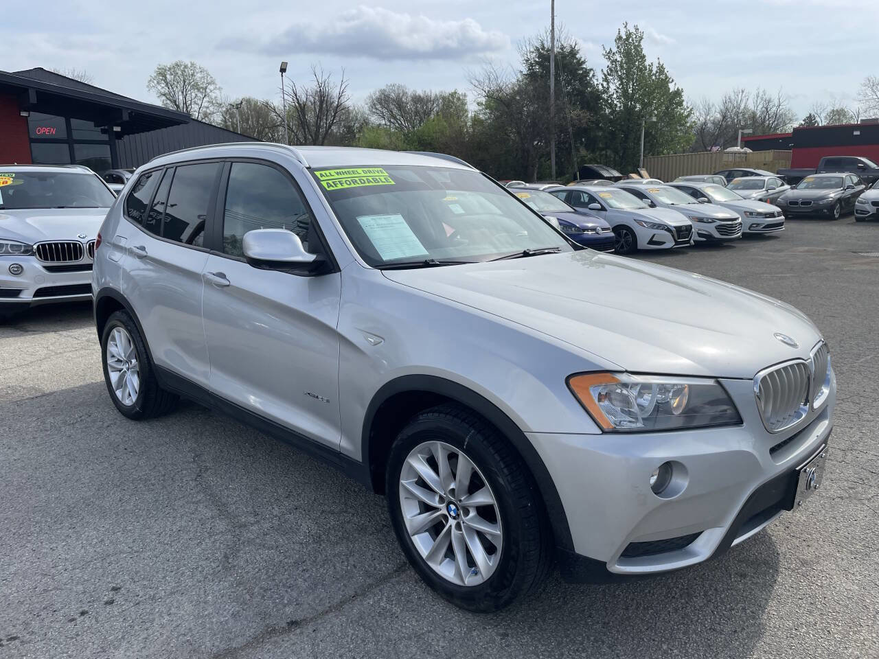 Used 2013 BMW X3 xDrive28i image 2
