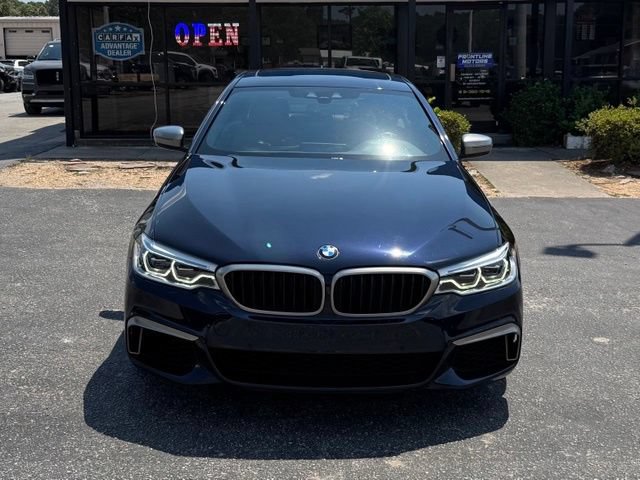 Used 2020 BMW M550i xDrive AWD/4WD image 3