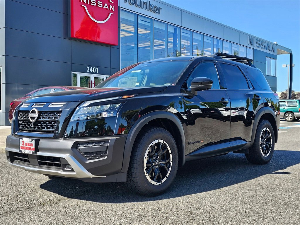 New 2025 Nissan Pathfinder Rock Creek image 1