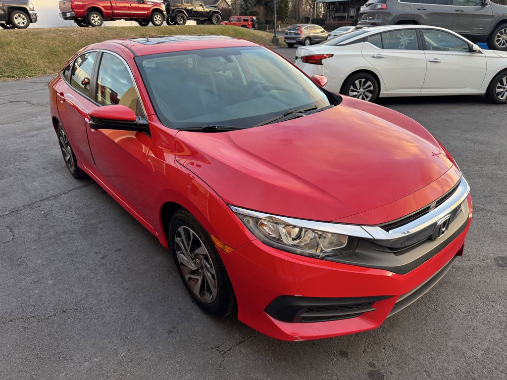 Used 2016 Honda Civic EX image 4
