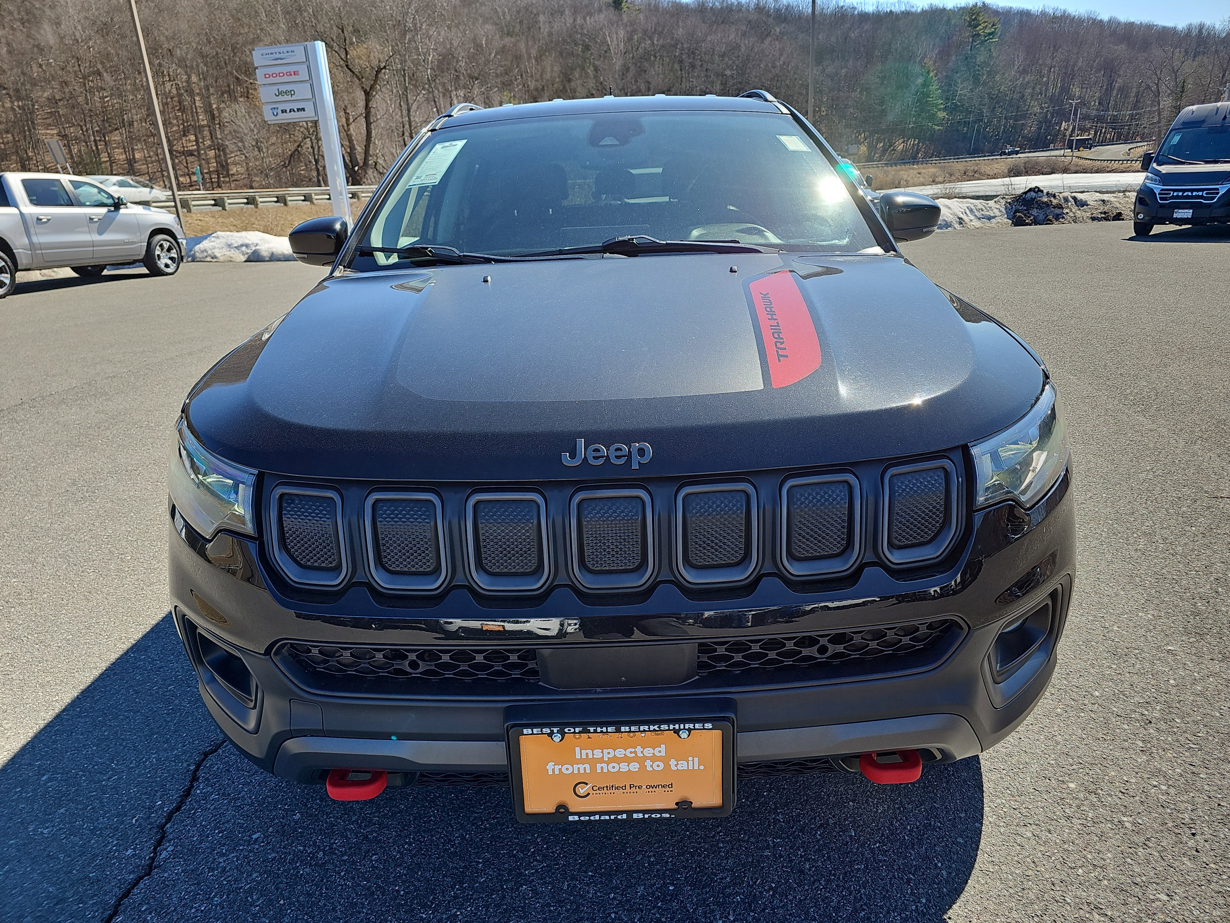 Certified 2022 Jeep Compass Trailhawk image 2