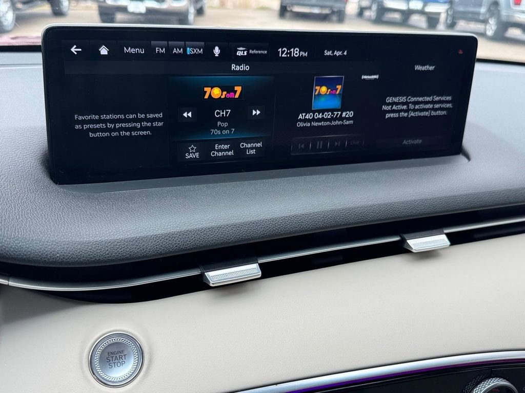 Used 2022 Genesis GV70 2.5T w/ Advanced Package AWD/4WD image 22