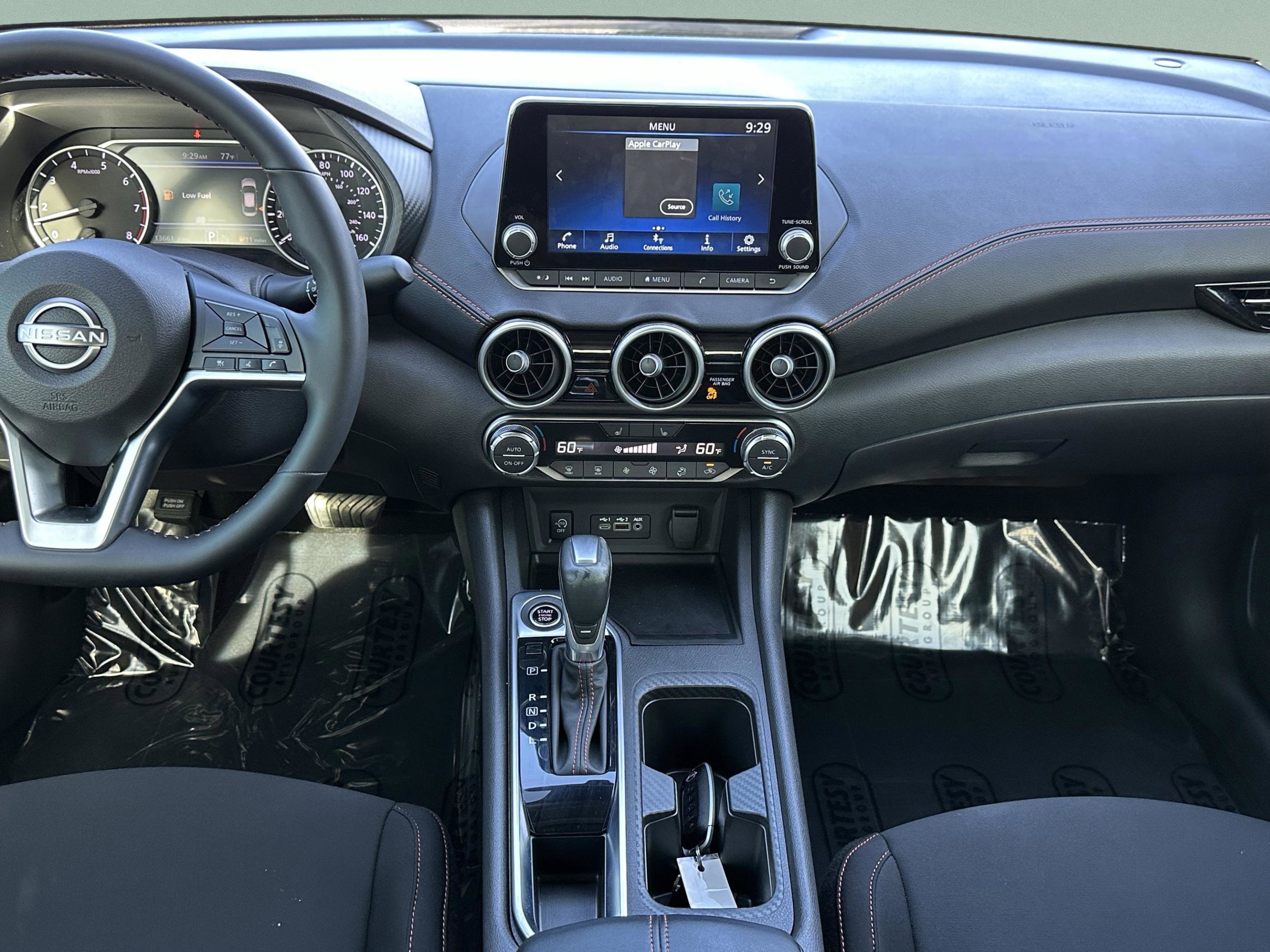 Certified 2025 Nissan Sentra SR image 14