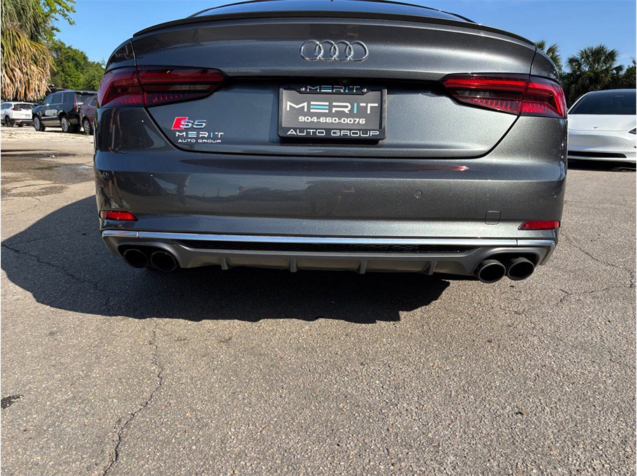 Used 2018 Audi S5 Premium Plus w/ Navigation Package AWD/4WD image 16