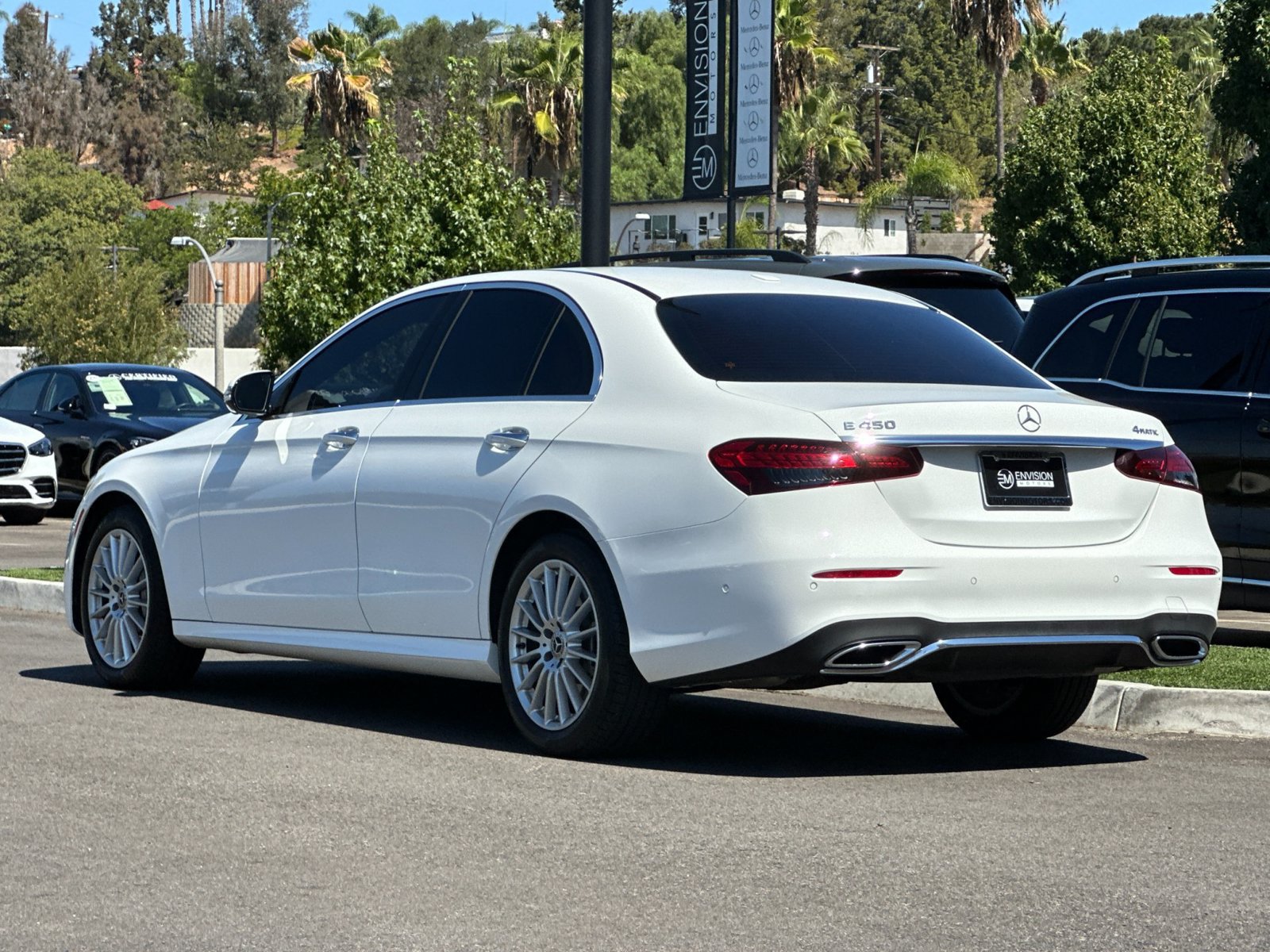 Certified 2023 Mercedes-Benz E 450 4MATIC Sedan image 5