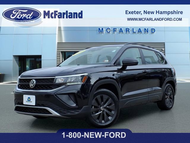 Used 2022 Volkswagen Taos S image 1