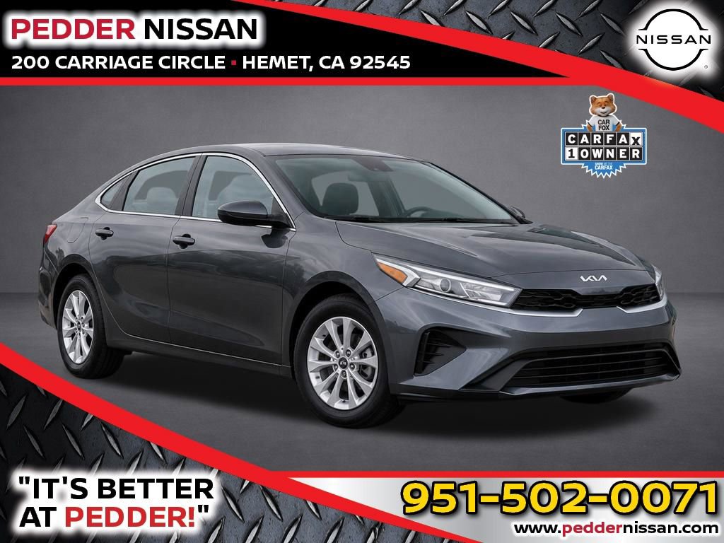 Used 2023 Kia Forte LXS FWD image 1