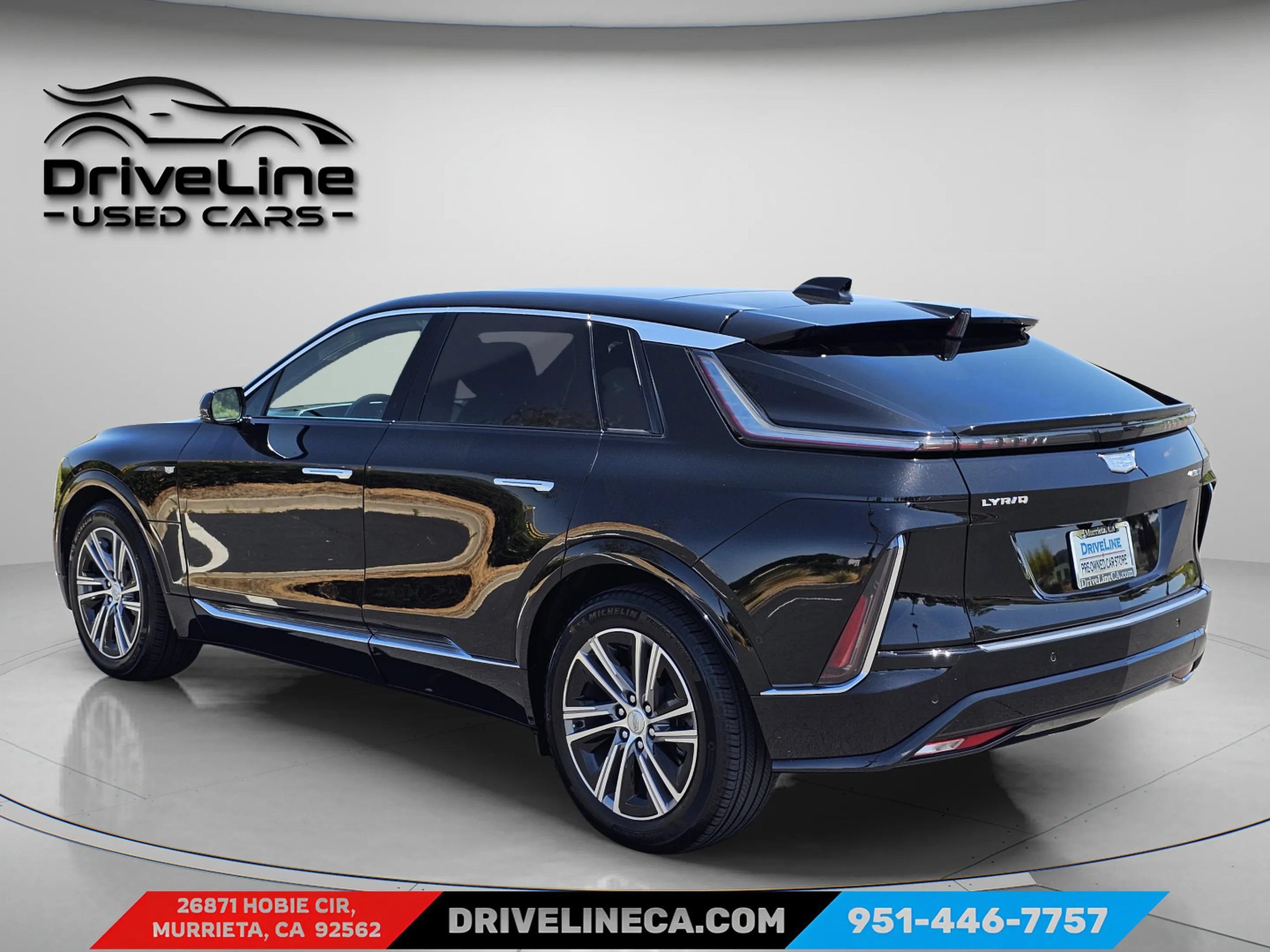 Used 2024 Cadillac Lyriq Luxury RWD image 10