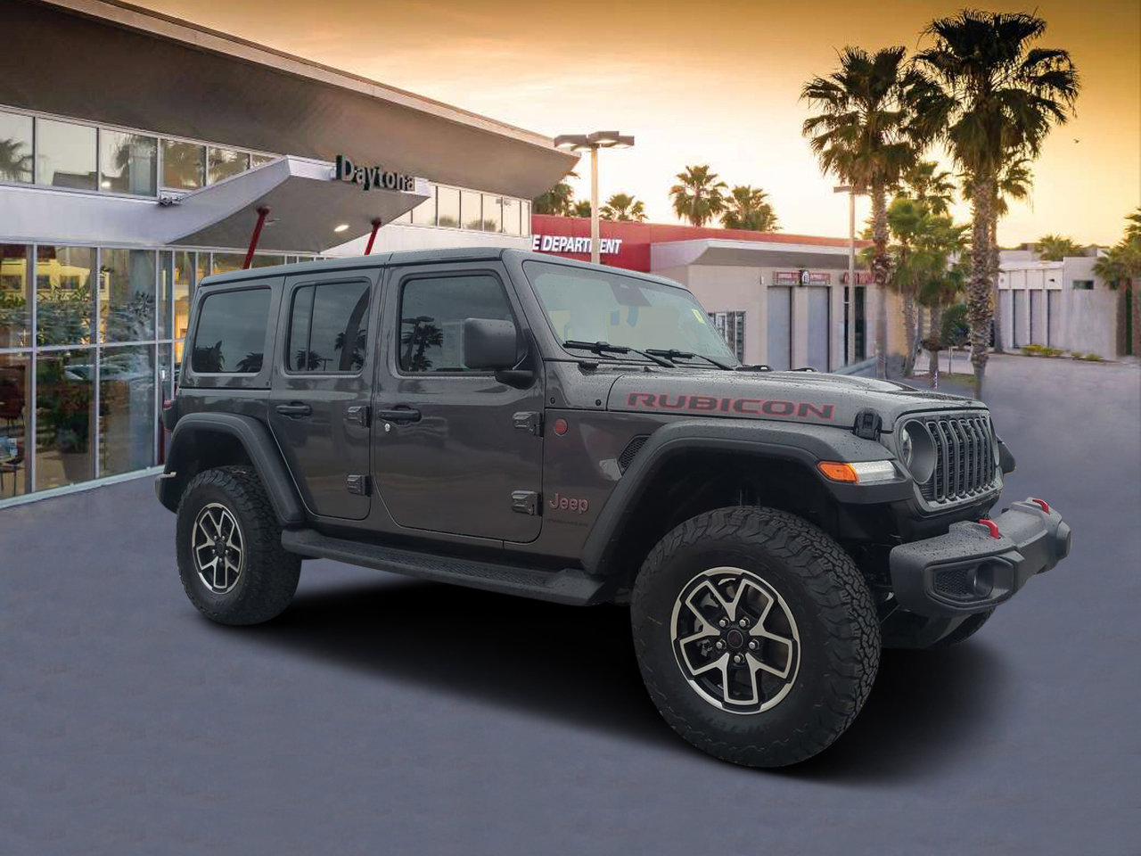 Used 2026 Jeep Wrangler Unlimited Rubicon