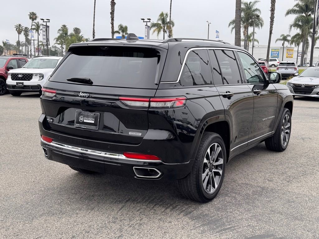 Used 2023 Jeep Grand Cherokee Overland w/ Luxury Tech Group IV image 12