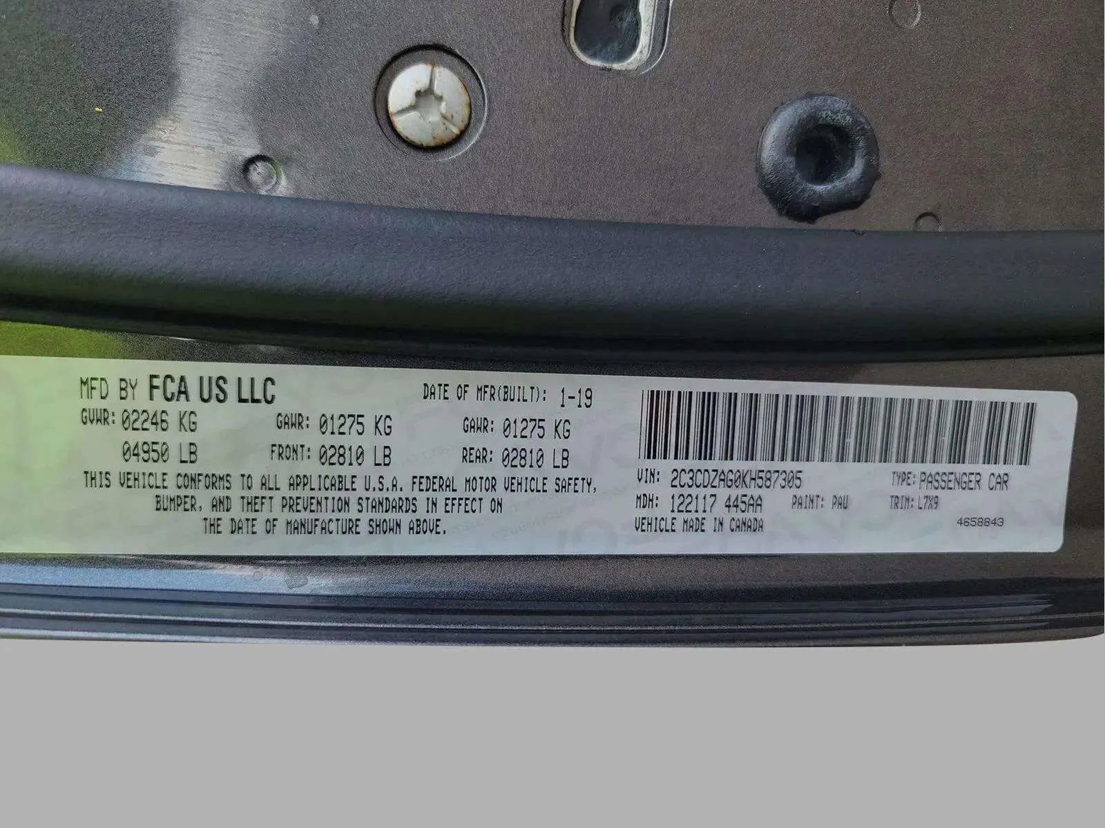 Used 2019 Dodge Challenger SXT image 13