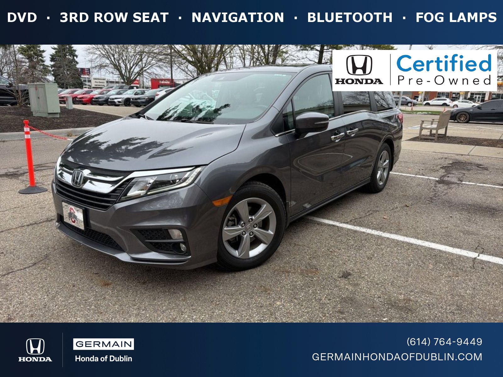 Used 2019 Honda Odyssey EX-L